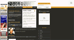 Desktop Screenshot of 2solitudes.com